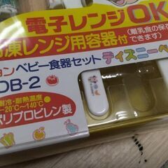 ディズニー　ミッキーマウス　ベビー食器　皿の画像