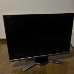 SHARP AQUOS 32v 2007年式