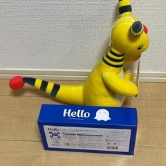 30センチ_ポケモン
:デンリュウぬいぐるみ【美品_未使用】の画像