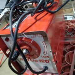 溶接機　スズキッド　RedGo120　レッドゴー　交流アーク溶接機　　 100V/200vの画像