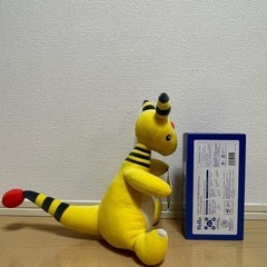30センチ_ポケモン
:デンリュウぬいぐるみ【美品_未使用】の画像