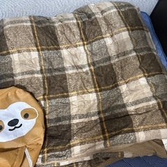無料 ニトリ コタツ 掛け布団 ブラウニー 0円