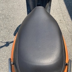 7月末まで5万円　sym　umi100 原付　スクーター　バイクの画像