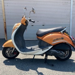 7月末まで5万円　sym　umi100 原付　スクーター　バイクの画像