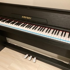 KIMFBAY 電子ピアノ88鍵盤の画像