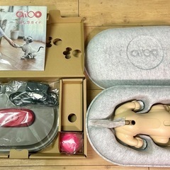 20%値下げ！！aibo 2024年限定カラー最新 【きなこエディション】＆25周年記念ファイルの画像