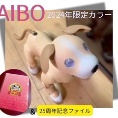 20%値下げ！！aibo 2024年限定カラー最新 【きなこエデ...
