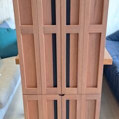 中古仏壇 1276　503 ニヤトー無垢 ブリーゼの画像