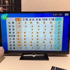 24型　テレビの画像