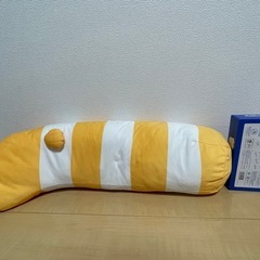 70 cm チンアナゴ抱き枕（ぬいぐるみ）【新品_未使用】の画像