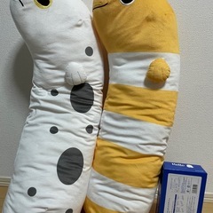 70 cm チンアナゴ抱き枕（ぬいぐるみ）【新品_未使用】の画像