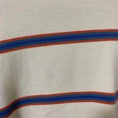 【美品】 cooper ボーダー 長袖Tシャツ 古着の画像