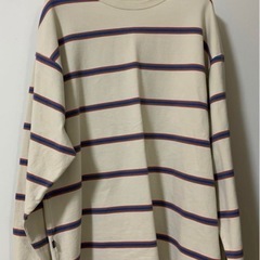 【美品】 cooper ボーダー 長袖Tシャツ 古着