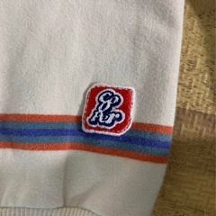 【美品】 cooper ボーダー 長袖Tシャツ 古着の画像