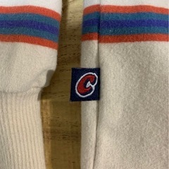 【美品】 cooper ボーダー 長袖Tシャツ 古着の画像