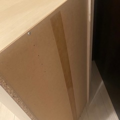 【美品】ニトリ　3段カラーボックス×2の画像