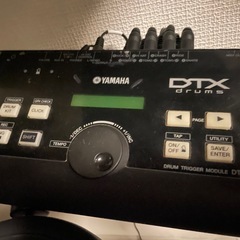 YAMAHA DTX500 電子ドラム　予備パッド有りの画像