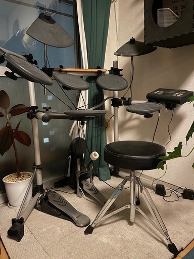 YAMAHA DTX500 電子ドラム　予備パッド有り