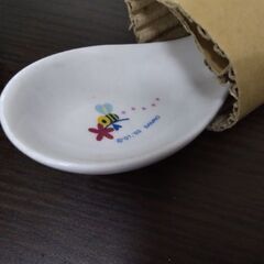 ハローキティ　皿　セット　レンゲの画像