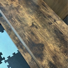 美品　木製テーブルの画像