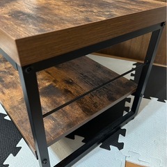 美品　木製テーブルの画像
