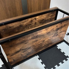 美品　木製テーブルの画像