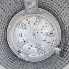 送料・設置込み可　洗濯機　5.5kg Haier 2023年【分解クリーニング済み】の画像