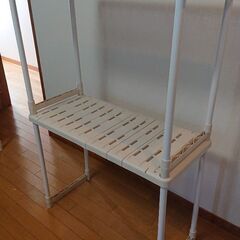 押し入れ収納整理棚（持っていきます）の画像