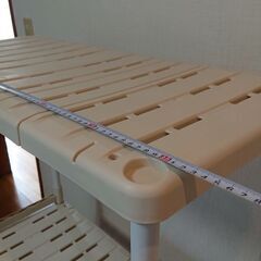 押し入れ収納整理棚（持っていきます）の画像