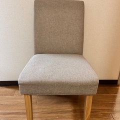 ダイニングチェア2脚セットの画像