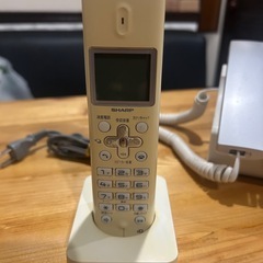 デジタルコードレスファクシミリの画像