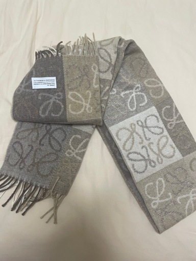 ロエベ　カシミヤ　マフラー