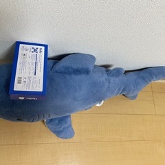 100センチ_でかサメぬいぐるみ（抱き枕）【新品_美品】の画像