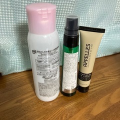 化粧水・スキンケア3点セットの画像
