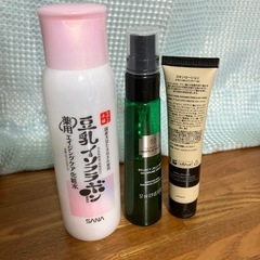 化粧水・スキンケア3点セット