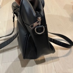 スクールバック　黒の画像