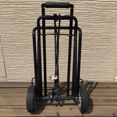 コンパクト折り畳み式　キャリーカート　台車　ショッピングカートの画像