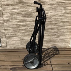 コンパクト折り畳み式　キャリーカート　台車　ショッピングカートの画像