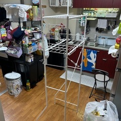 ランドリーラックの画像