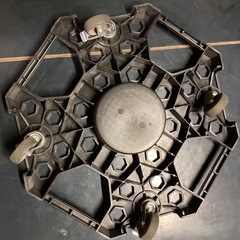 タイヤドーリー タイヤキャリーの画像