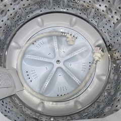 送料・設置込み可　洗濯機　4.5kg ヤマダ　2020年【分解クリーニング済み】の画像