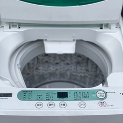 送料・設置込み可　洗濯機　4.5kg ヤマダ　2020年【分解クリーニング済み】の画像