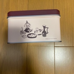 MOOMINムーミン空き缶の画像