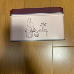 MOOMINムーミン空き缶の画像