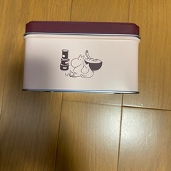 MOOMINムーミン空き缶の画像