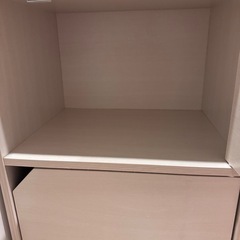 カラーボックス　白　ベージュ
の画像