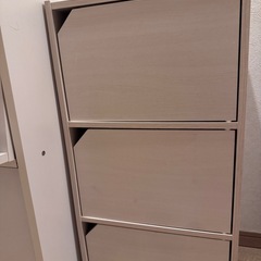 カラーボックス　白　ベージュ
の画像