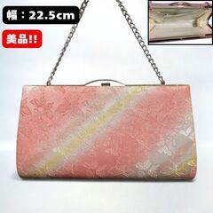 極美品 和装用バッグ 成人式 入学式 卒業式 振袖 着物 和服 ...