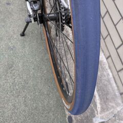 【終了済み】【ホイールのみ 車体なし】700cクロスバイク用ホイール前後セット ディスクブレーキ クイックリリース コーダーブルーム ホダカの画像