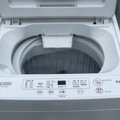 送料・設置込み可　洗濯機　5kg ヤマダ　2021年【分解クリーニング済み】の画像